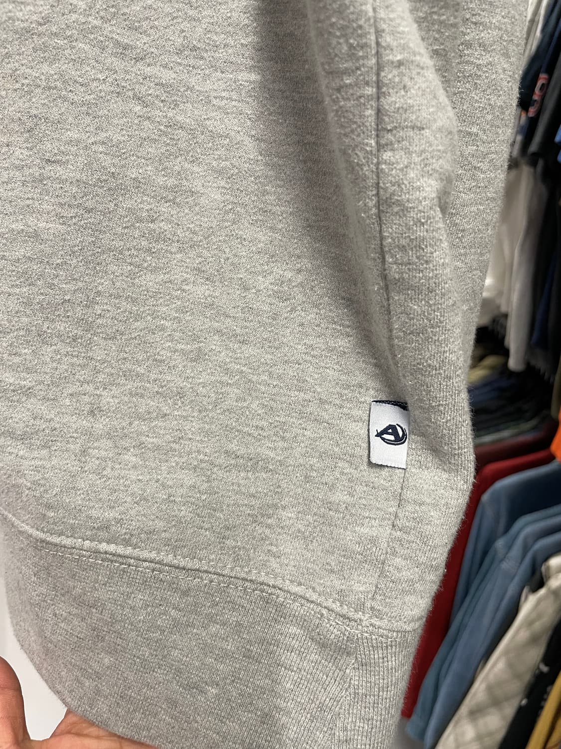 Vintage CAA sweat shirt  상품이미지6