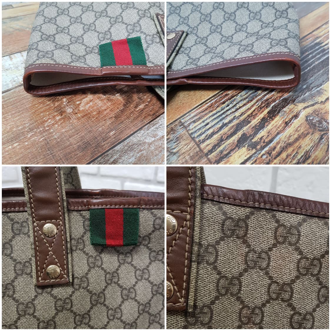 [정품] 구찌 오디피아 gg로고 쇼퍼백 상품이미지5