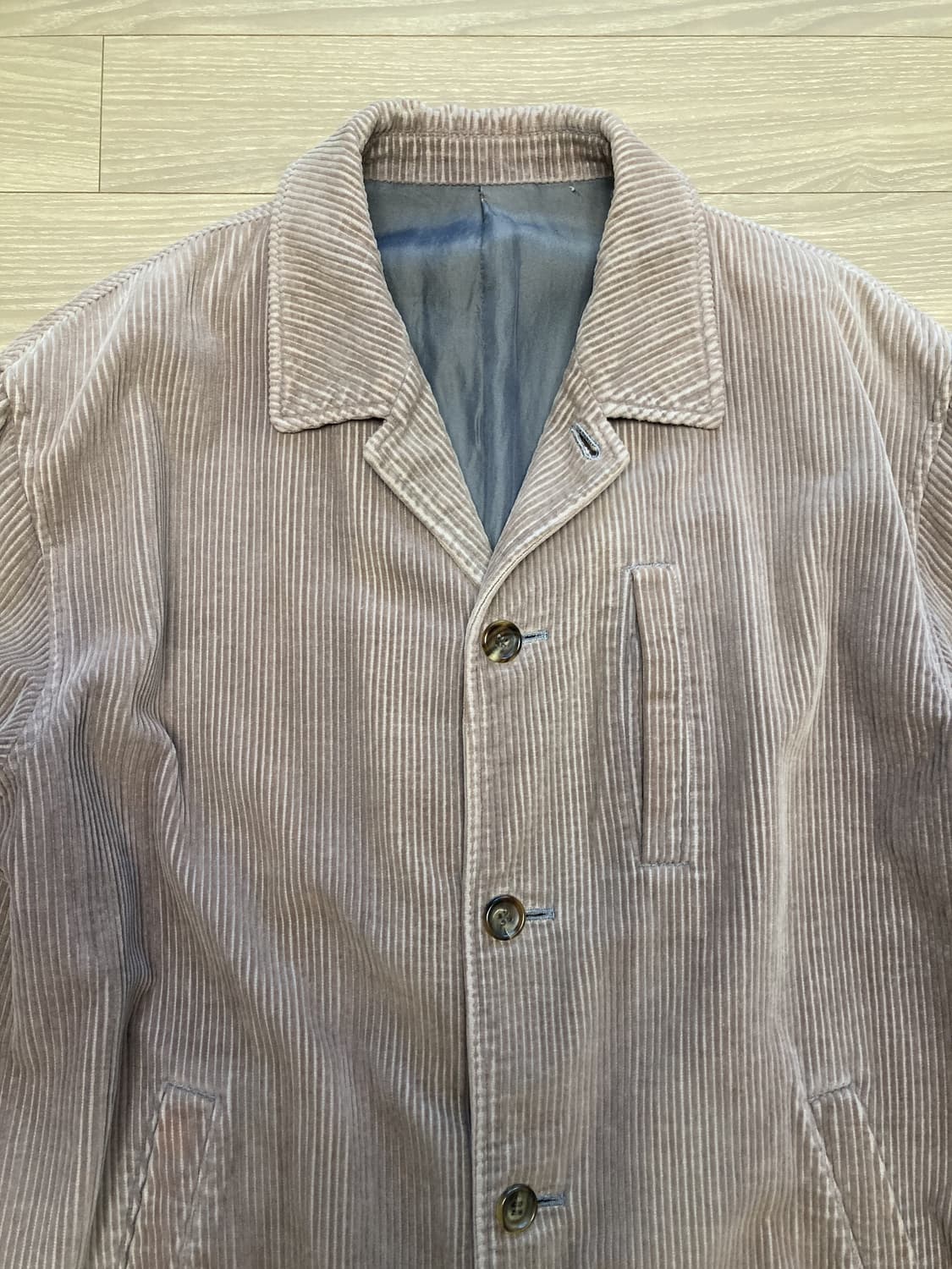 꼼데가르송 옴므 다나카 초기 코듀로이 코트 상품이미지2