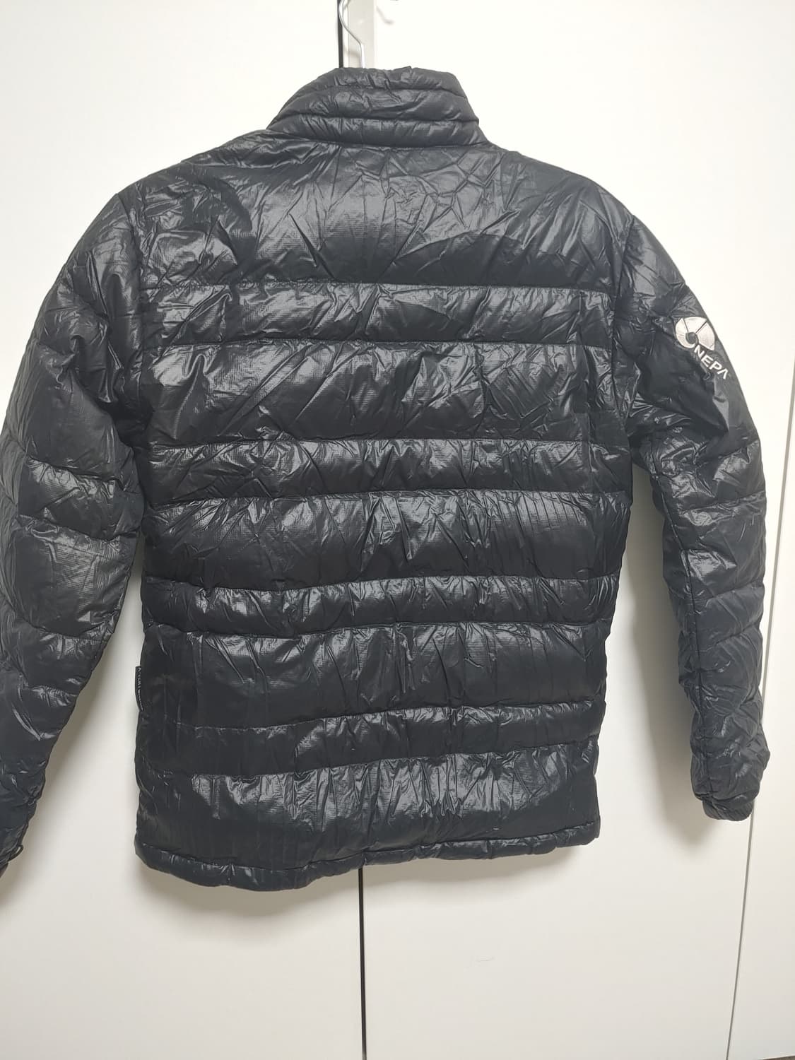 네파  여성 구스다운  경량패딩-95사이즈 상품이미지2