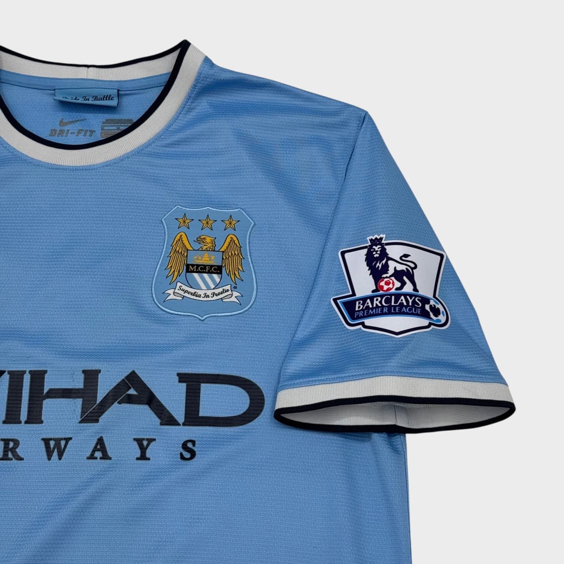 13-14 맨체스터 시티 홈 No.21 다비드 실바 상품이미지5