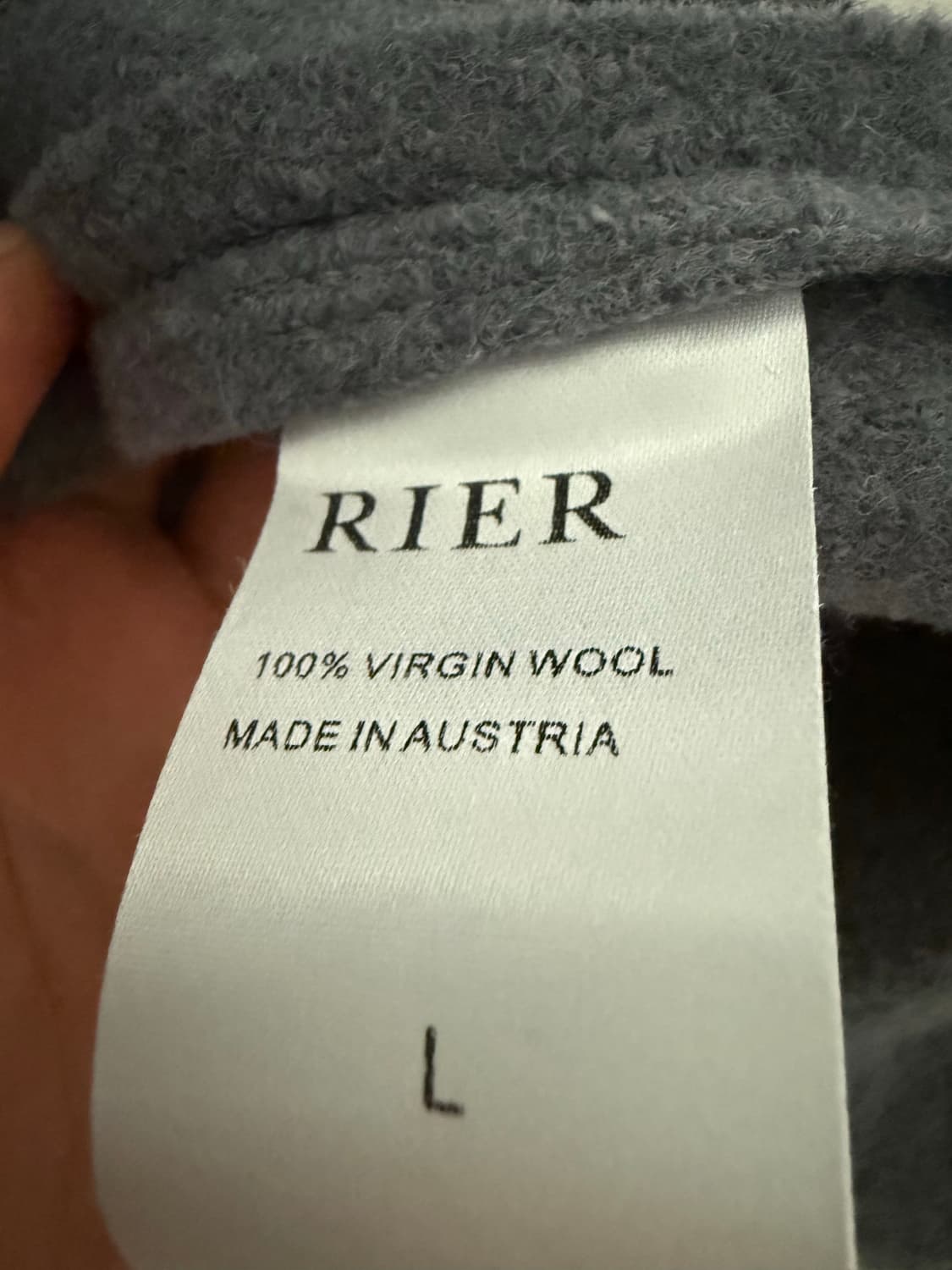 Rier walker jacket L 상품이미지3