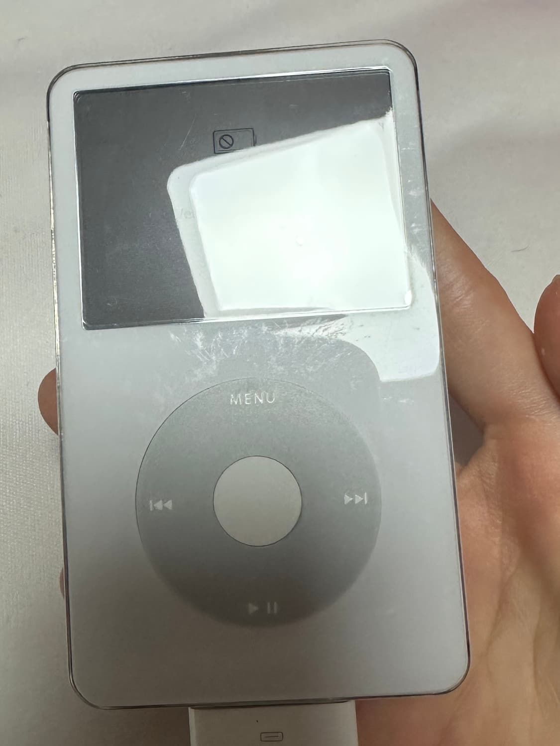 아이팟 클래식 5세대 우유팟 30GB 상품이미지3