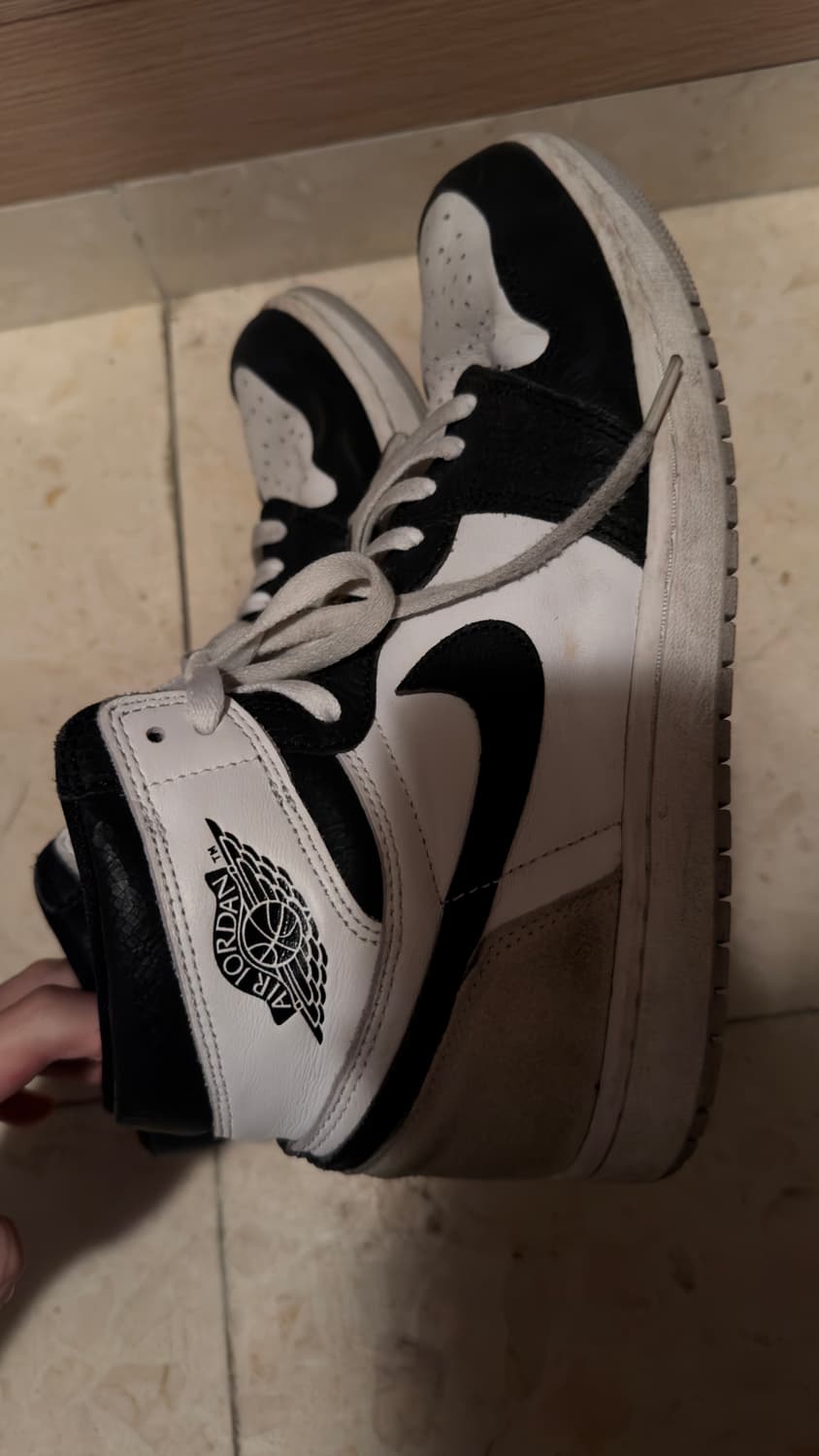 나이키 에어 조던1 레트로 하이 OG 블리치드 코랄 280 상품이미지3