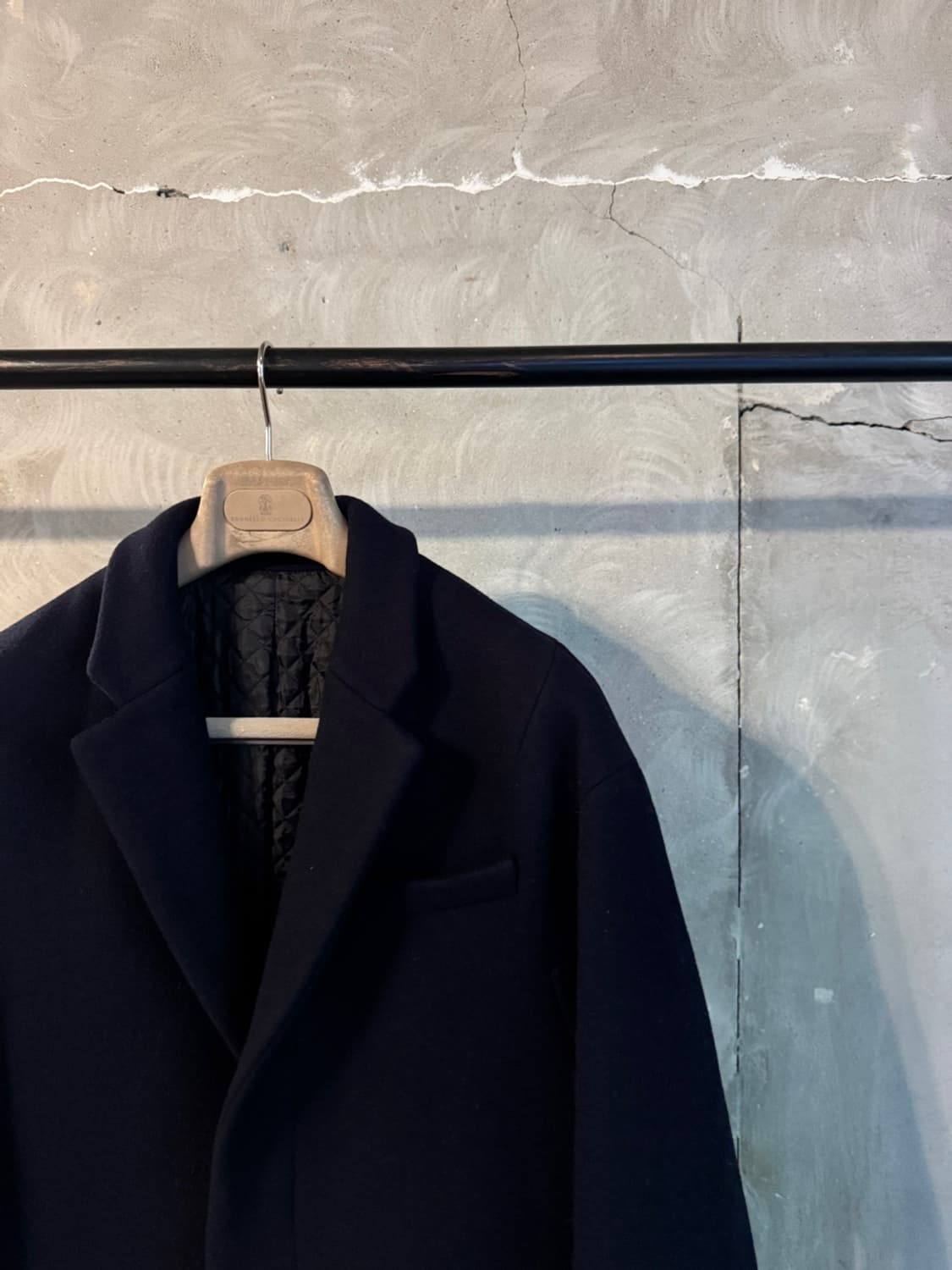 시스템 체스터필드 코트 100 상품이미지3