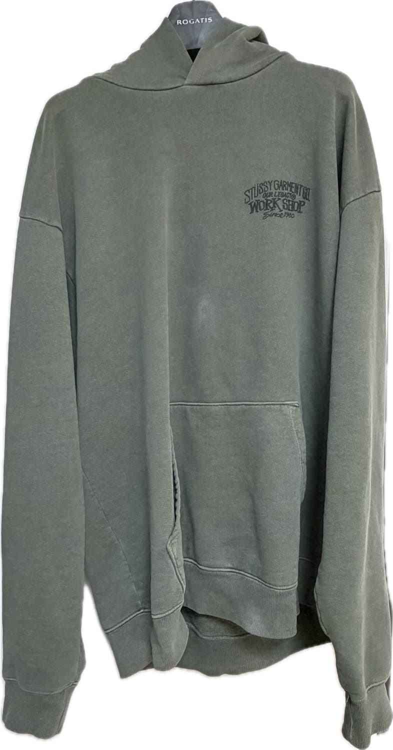 스투시 아워레가시 후드티 xl 상품이미지1