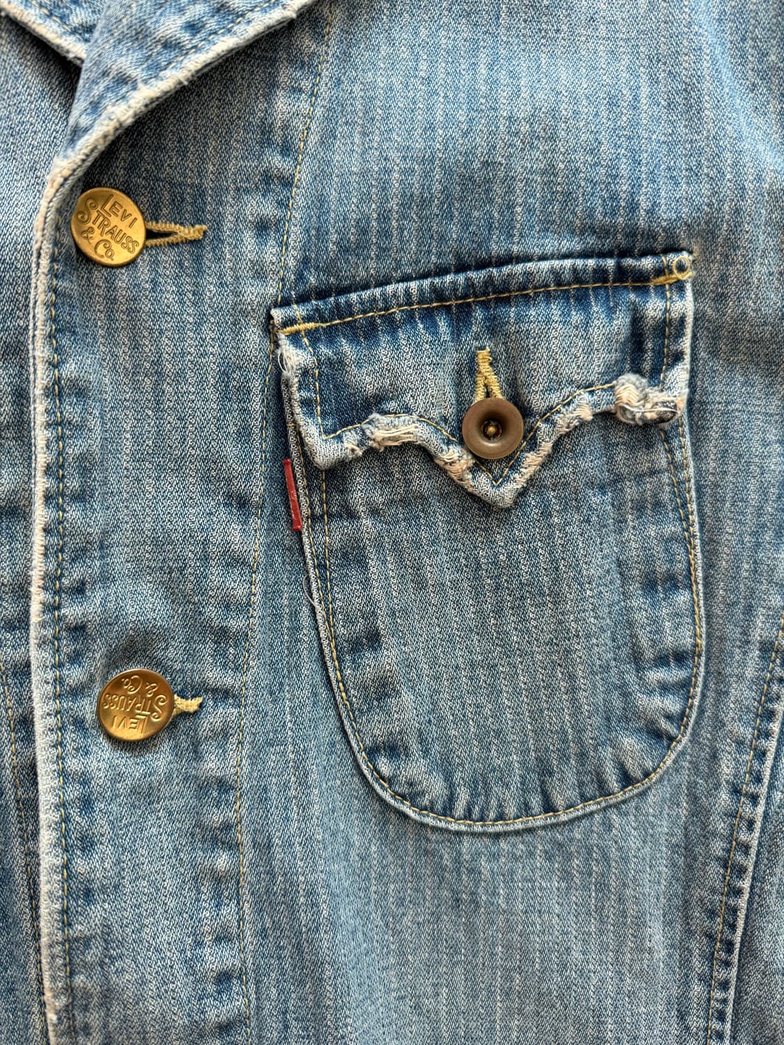 Levis redloop jacket 상품이미지2