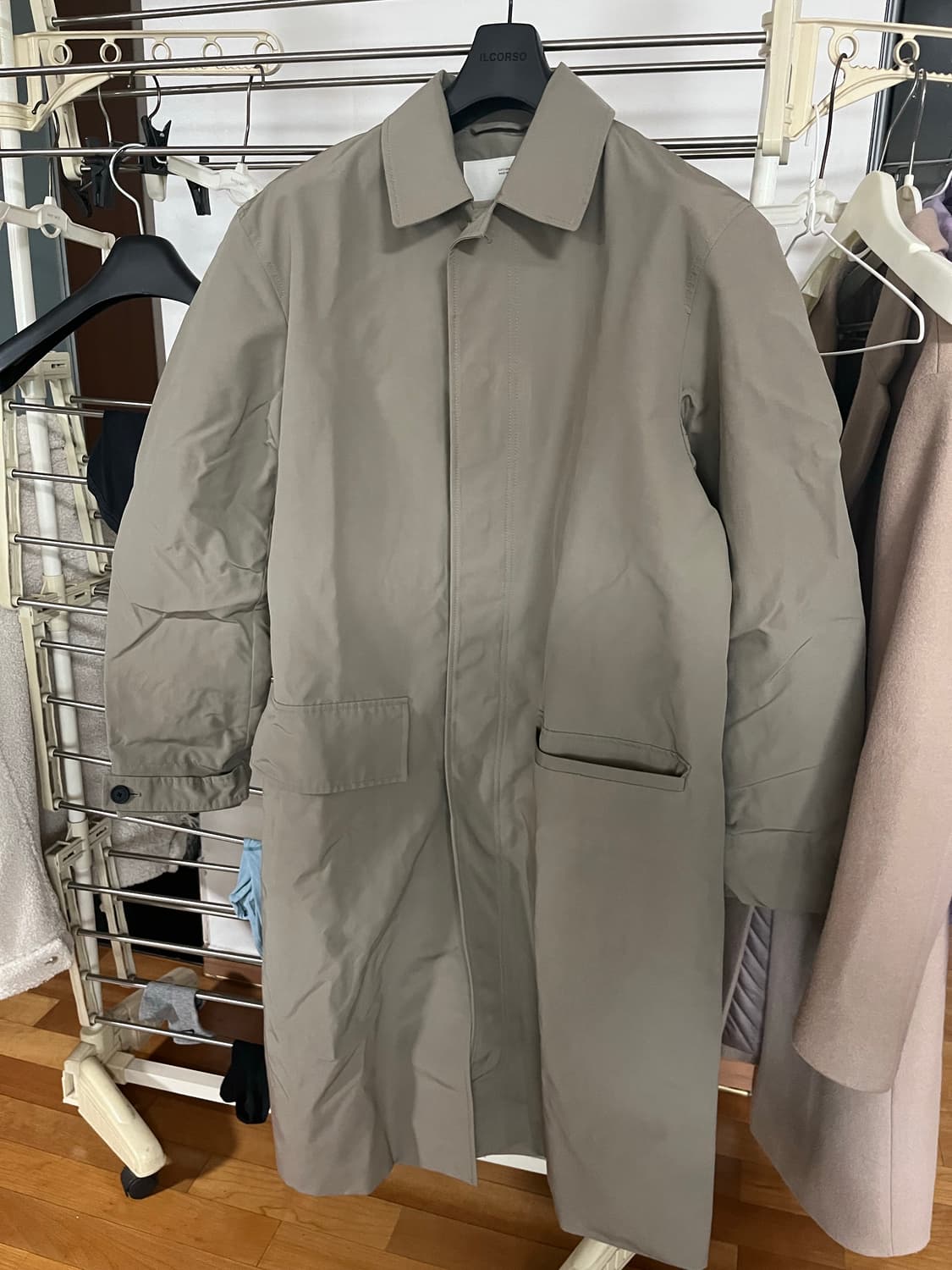 자라 스튜디오 니콜슨 코트 상품이미지1