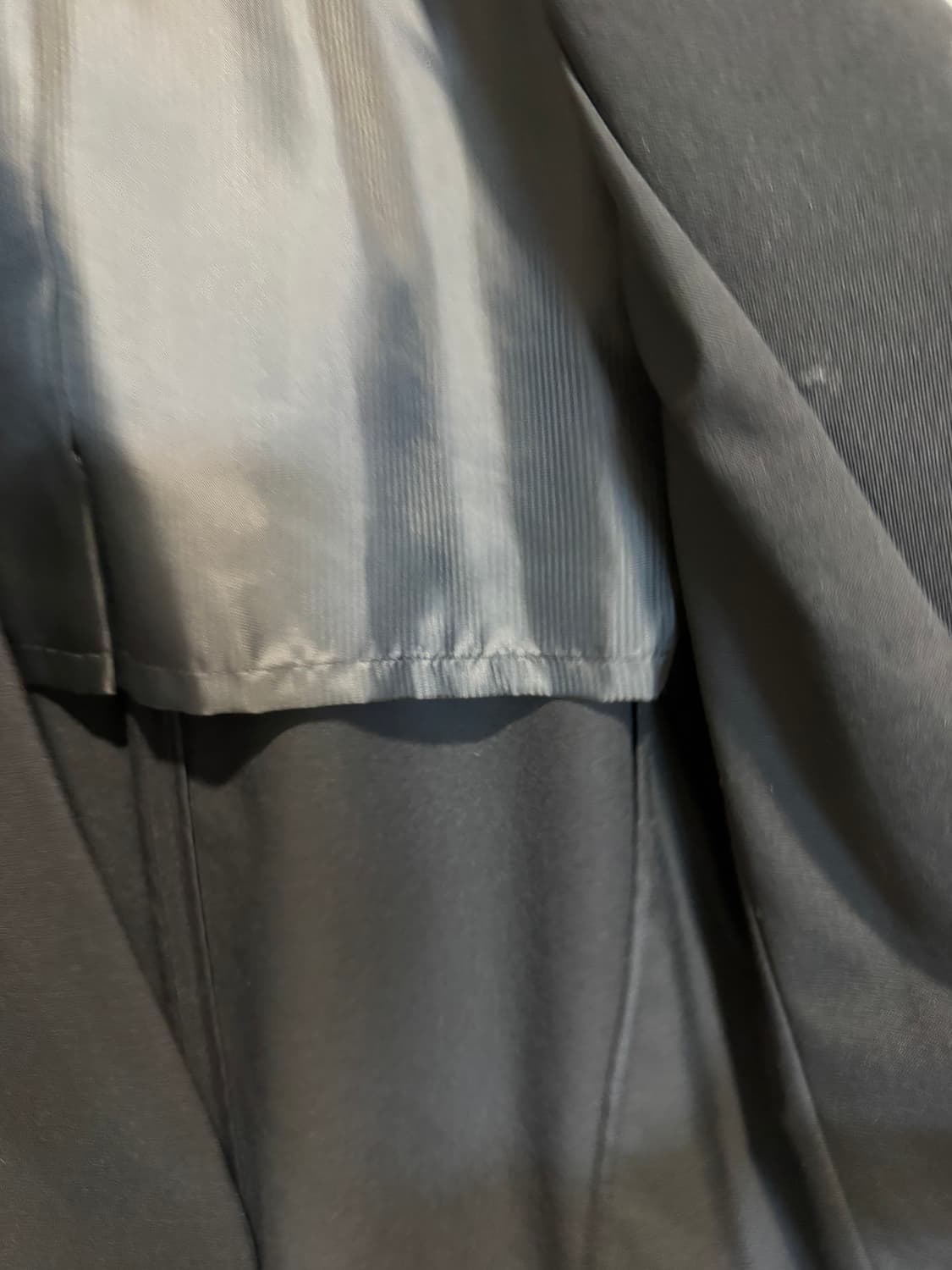 타임옴므 노카라 블랙 자켓  상품이미지5