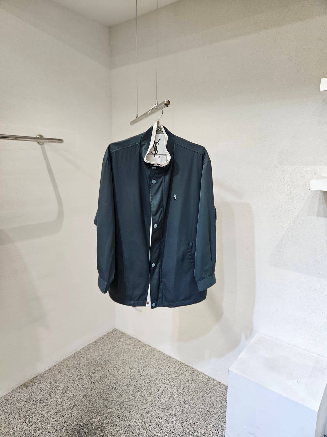 입생로랑 블루종 자켓 상품이미지1
