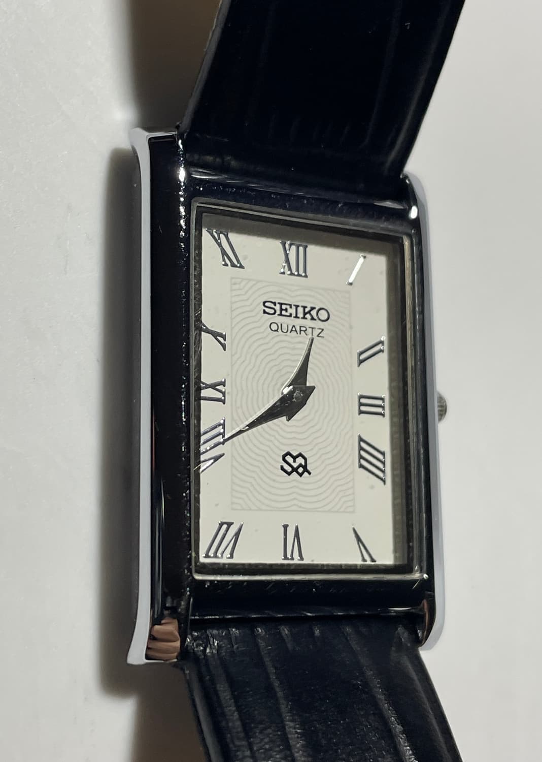 SEIKO - Seiko SQ Tank Silm silver 상품이미지2