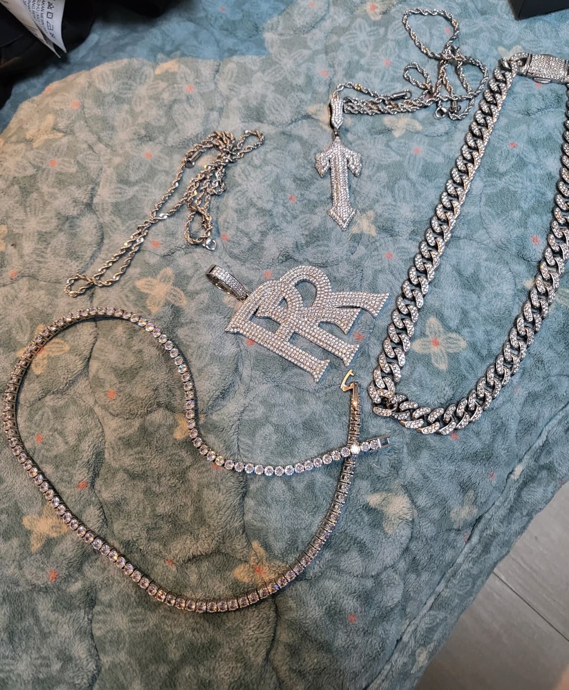 힙합 체인 목걸이 상품이미지1