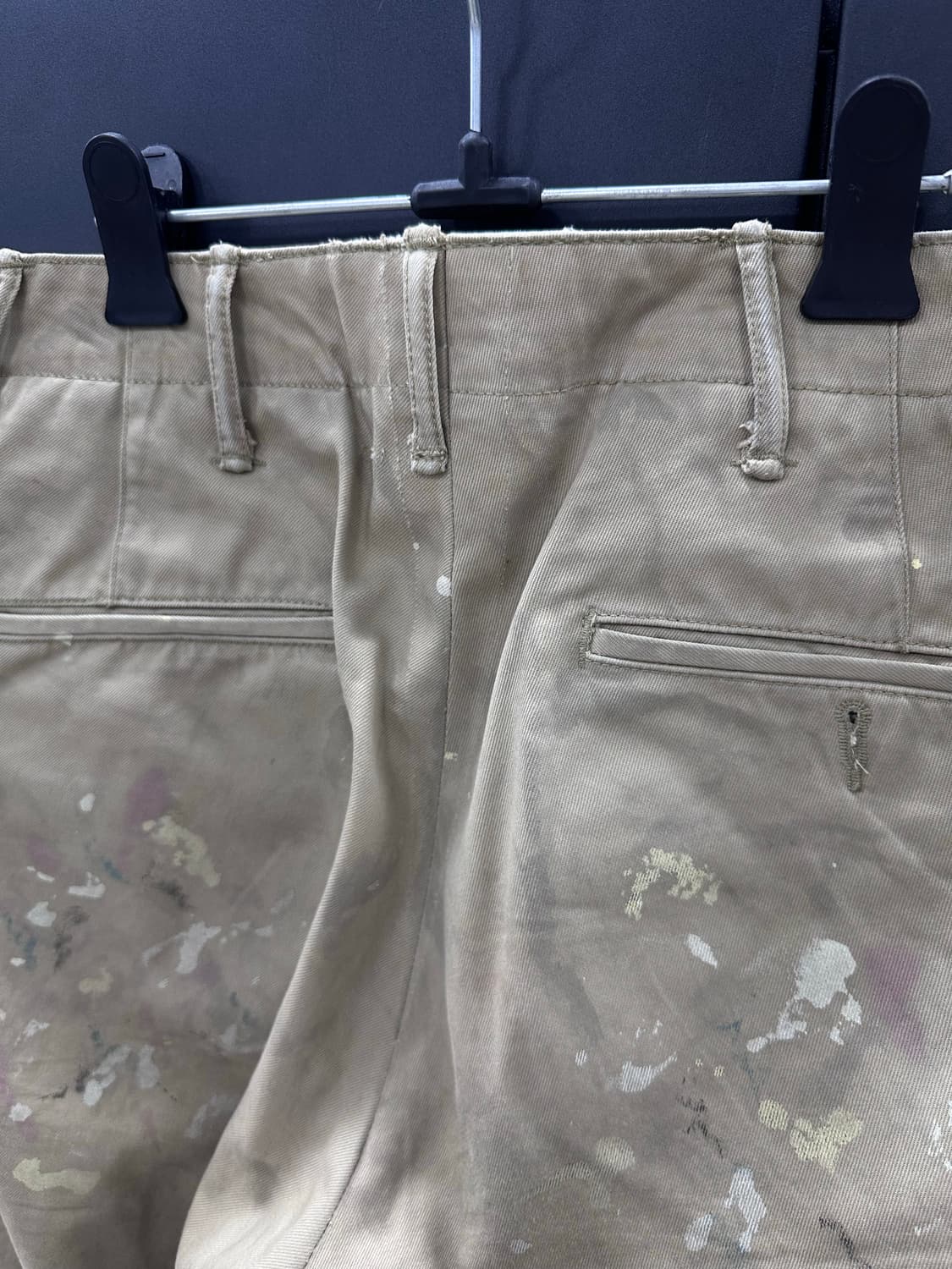 RRL 더블알엘 페인팅 치노팬츠 30-31 상품이미지3