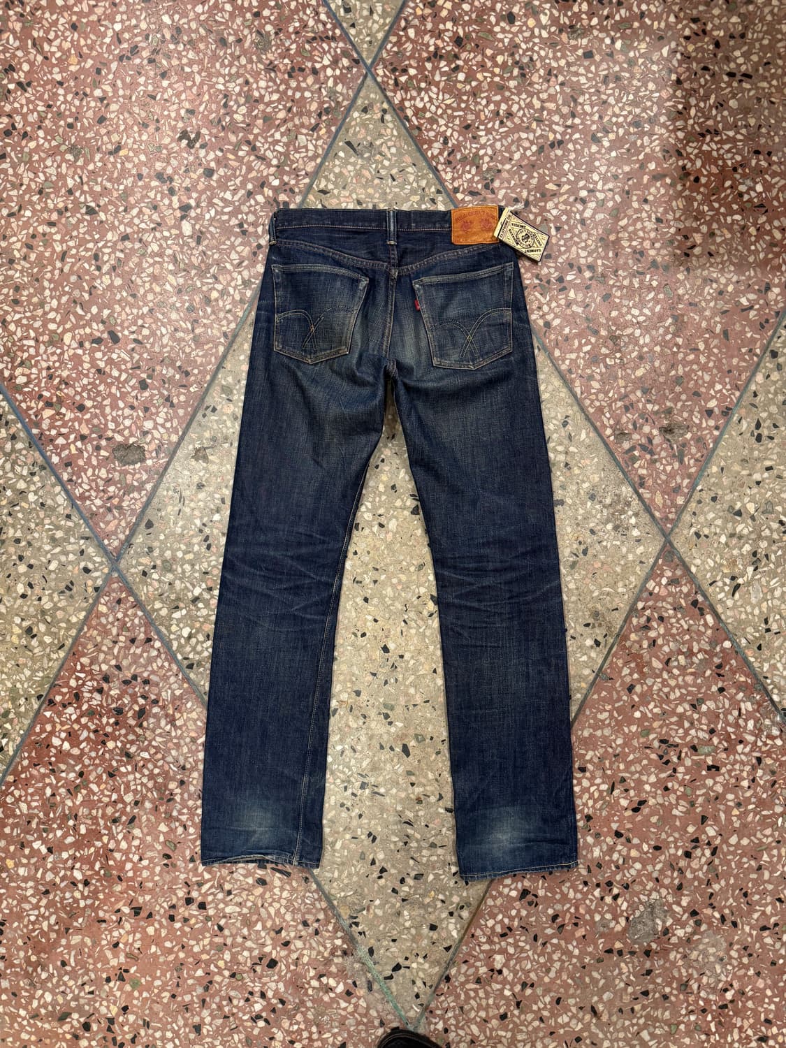 풀카운트 1108 슬림 스트레이트 데님 (28) 상품이미지3