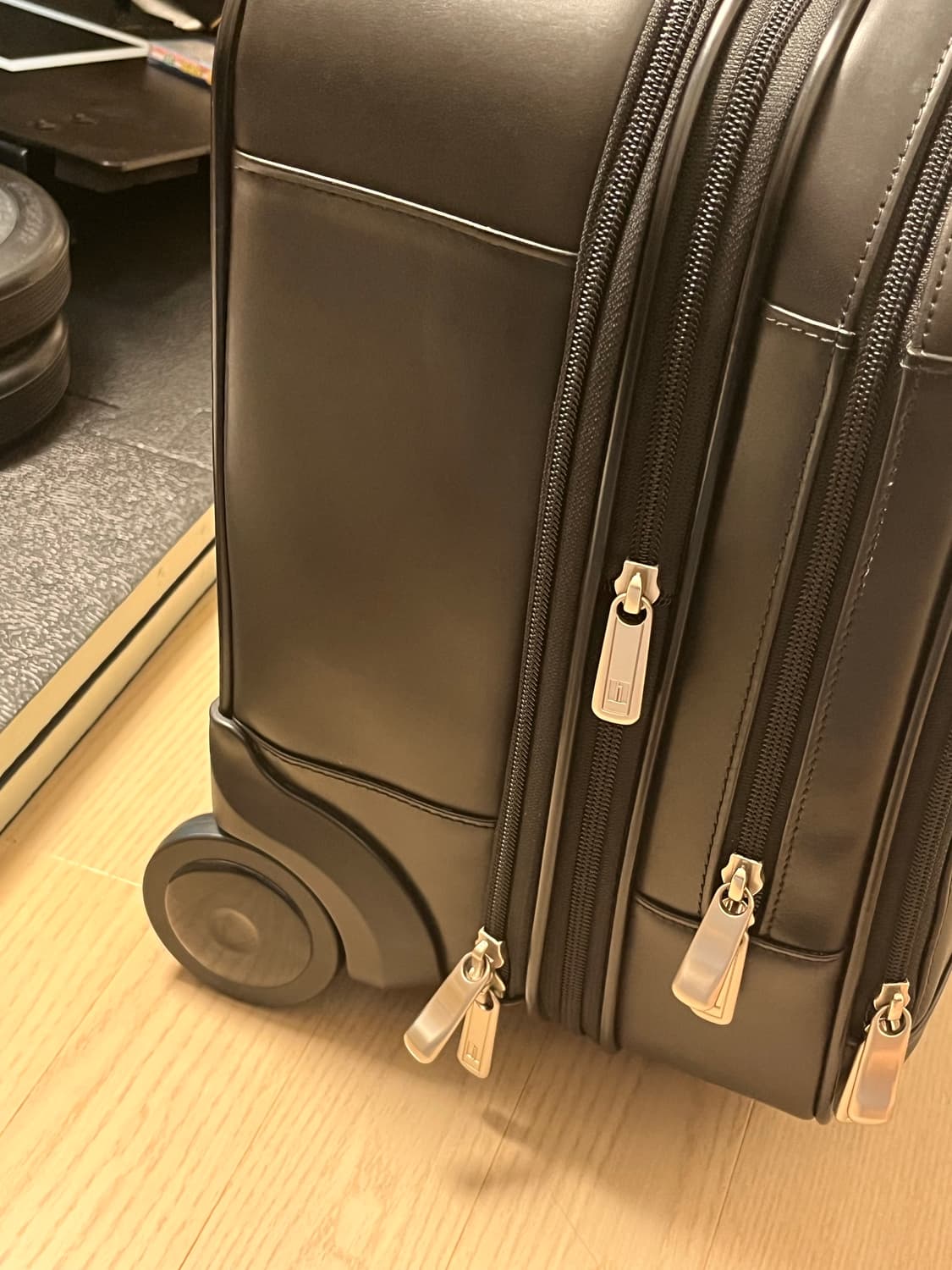 하트만 레더 서류 브리프 캐리어 상품이미지9