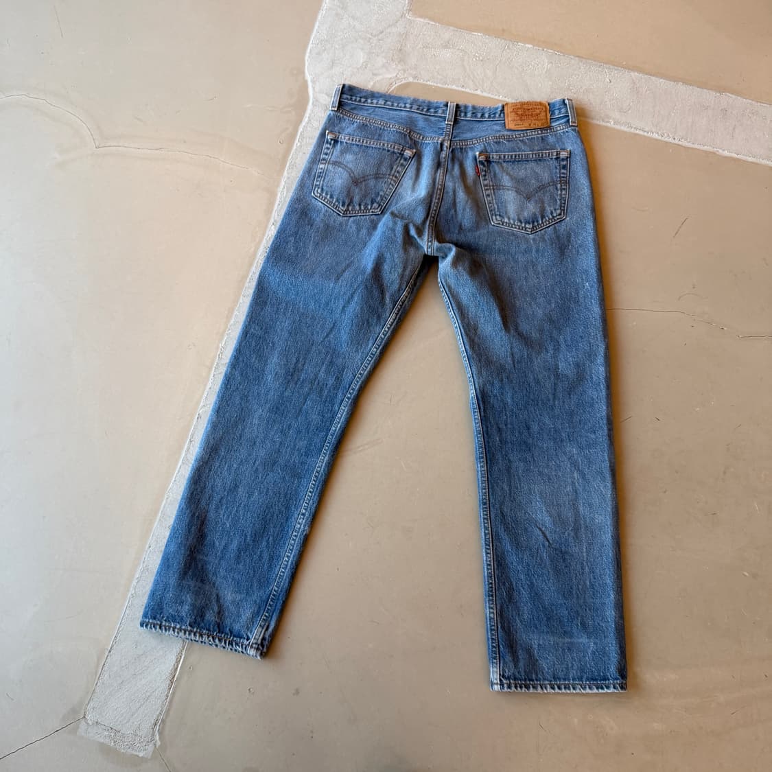 90s 리바이스 501xx 데님 팬츠 상품이미지5
