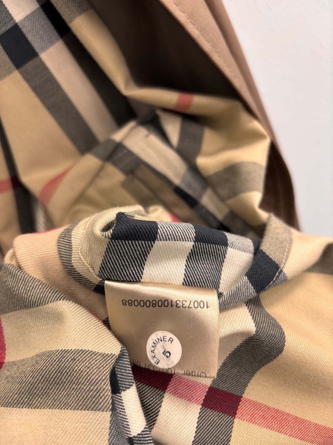 BURBERRY 버버리 런던 트렌치 코트 상품이미지8
