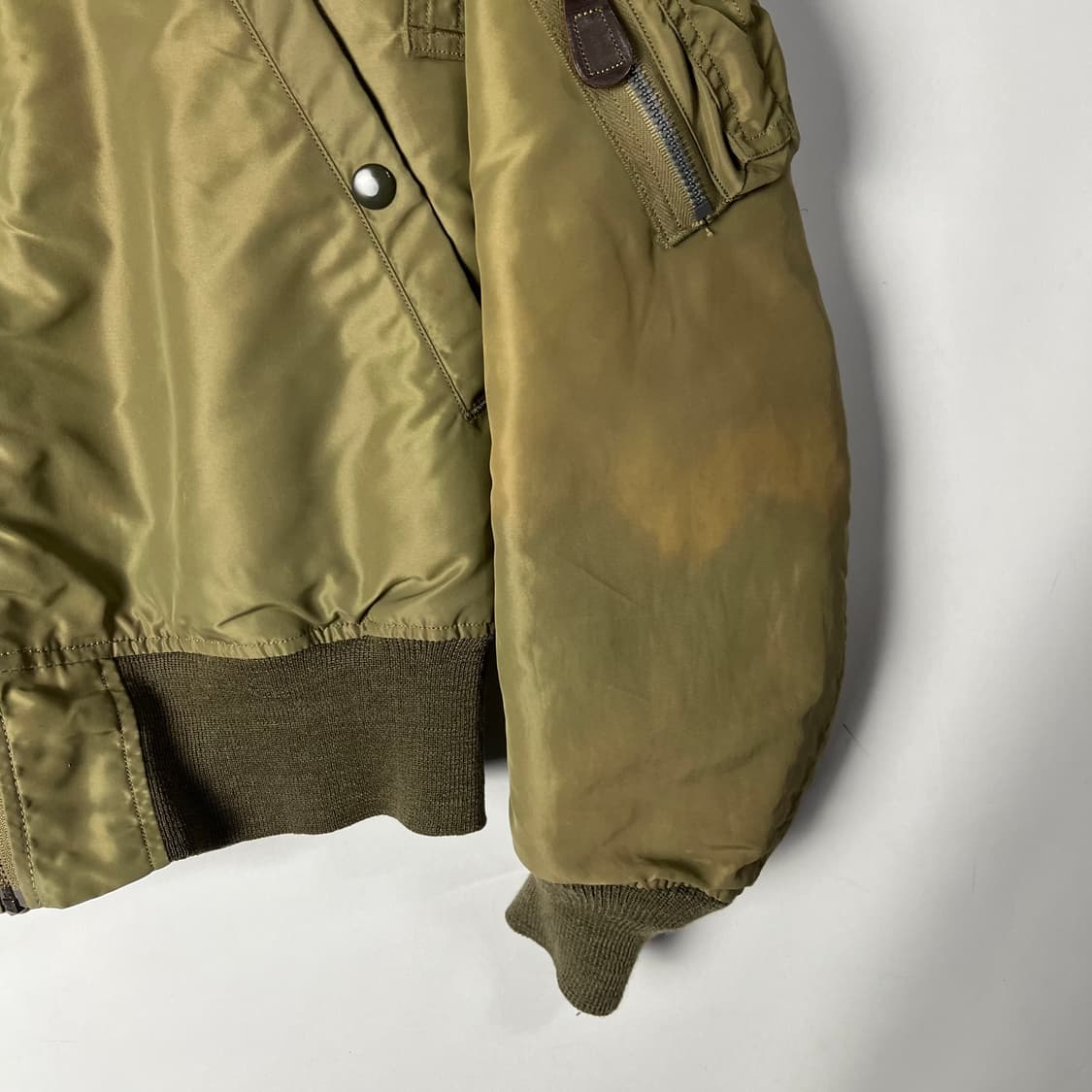 [Buzz Rickson's] 버즈릭슨 B-15B 플라이트 자켓 상품이미지4