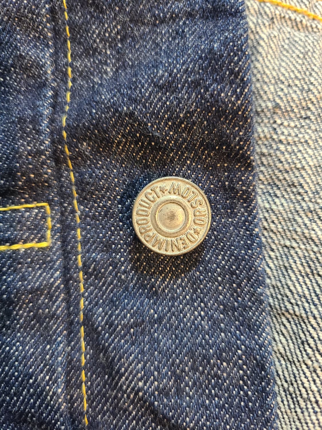 오어슬로우 1세대 데님 거의 새거 상품이미지7