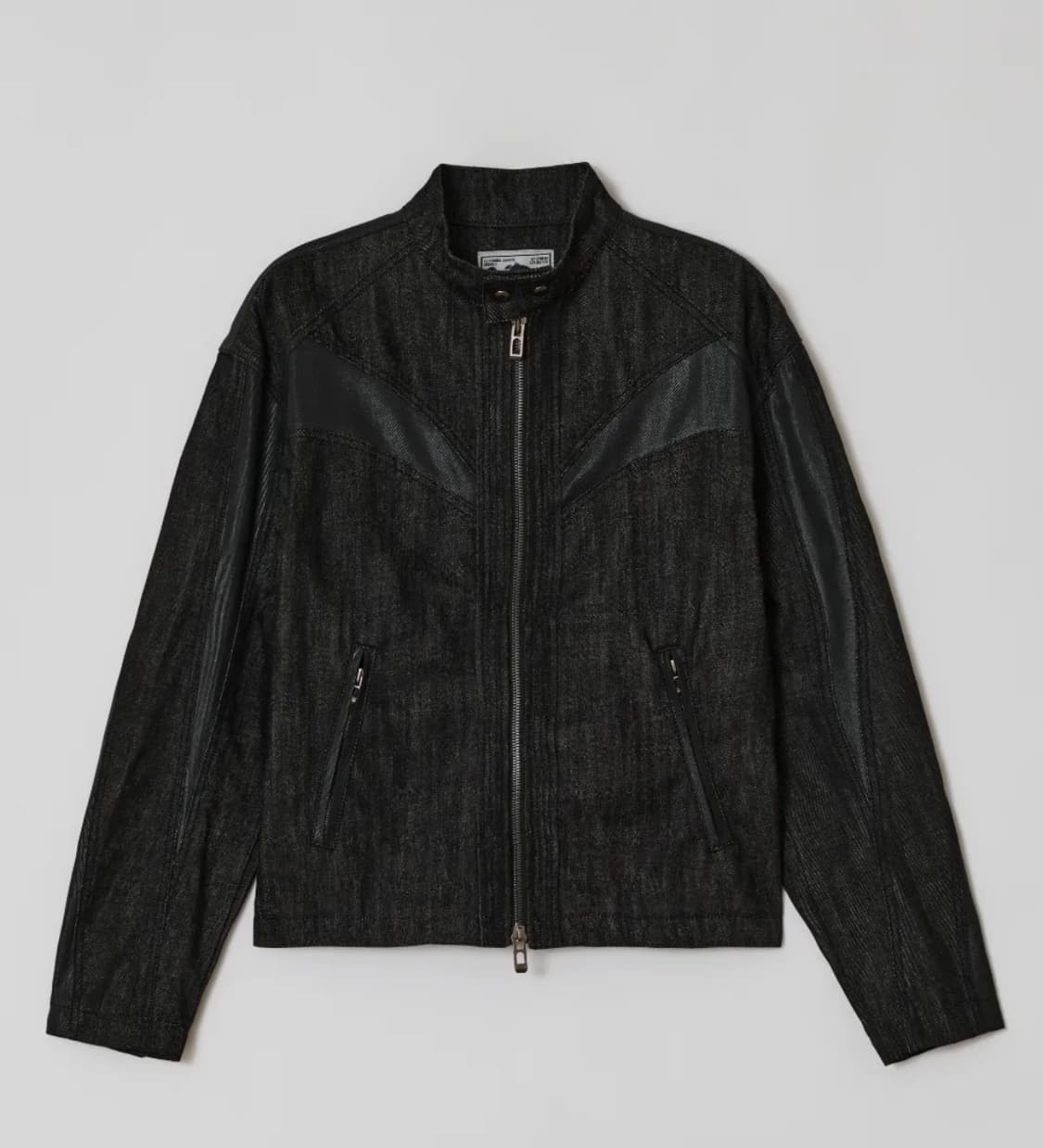  메종미네드 DENIM JACKET BLACK/M 상품이미지1