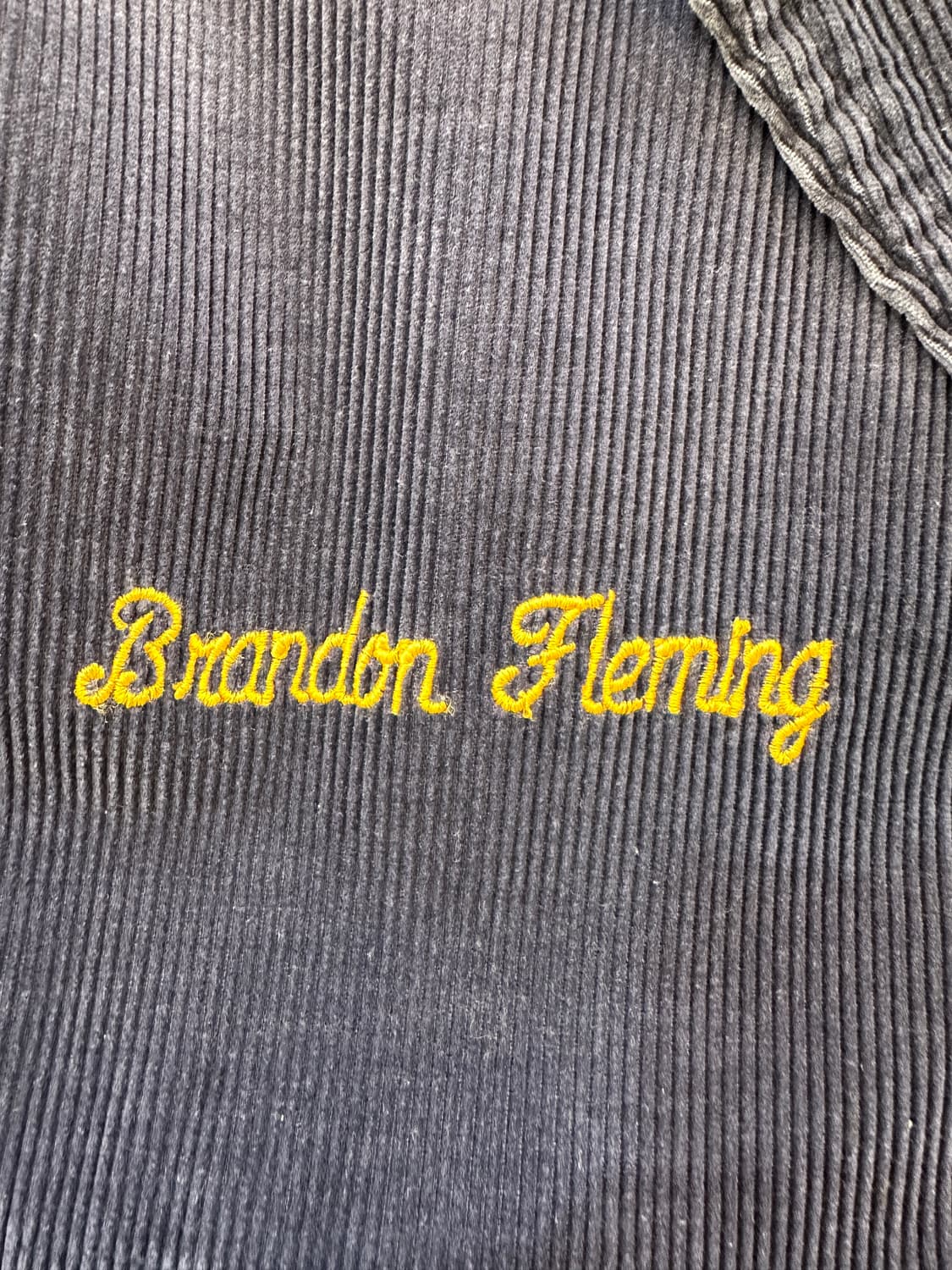 National FFA 텍사스 네이비 코듀로이 재킷 상품이미지6