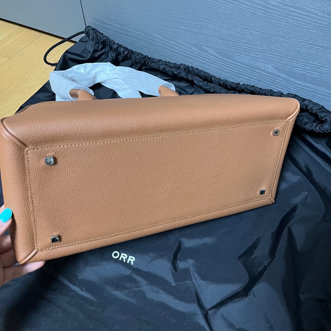 ORR 오르 커비백 미디움 카멜 (새 상품) 상품이미지7