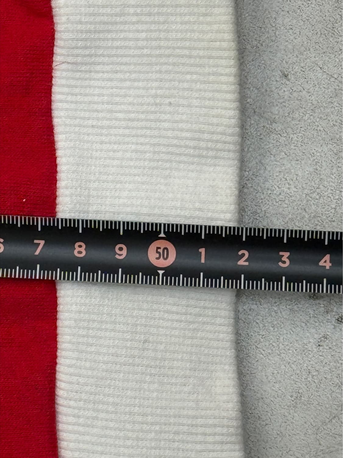 꾸레쥬 21 져지 집업 자켓 상품이미지8