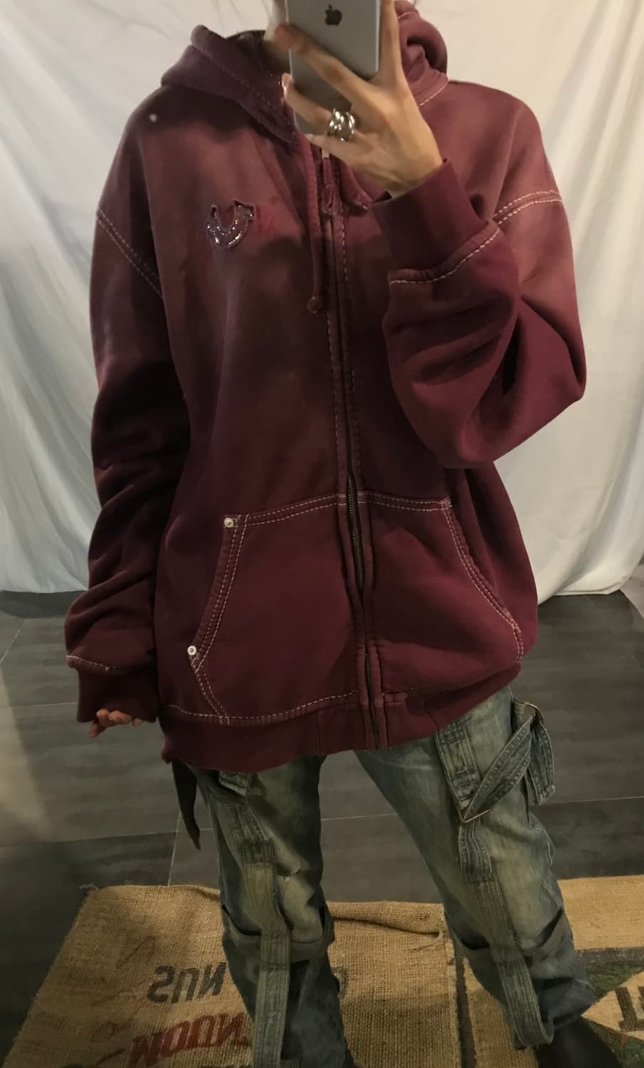 Supreme x True Religion hoodie 상품이미지2