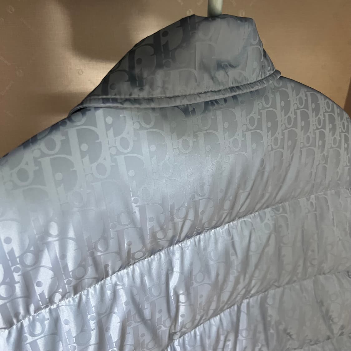 디올 오블리크 패딩 블루종 자켓 48 상품이미지4
