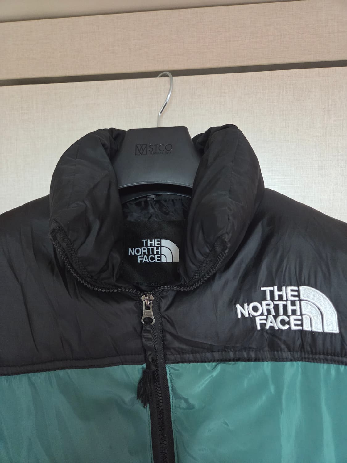 노스페이스 700필 에코눕시  구스패딩110 상품이미지2