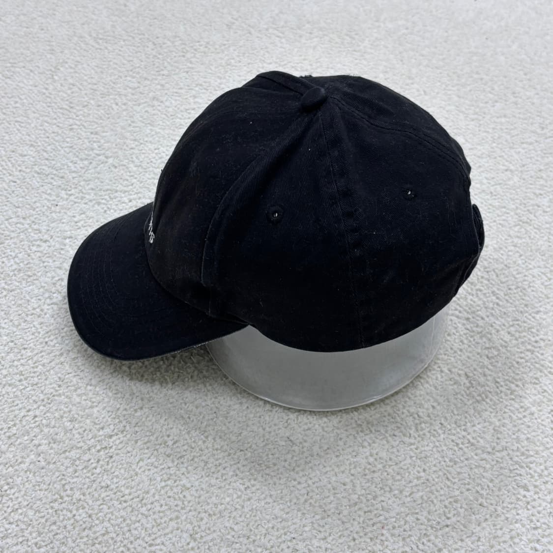 실측확인 베트멍 블랙 볼캡 모자 0320E 상품이미지2