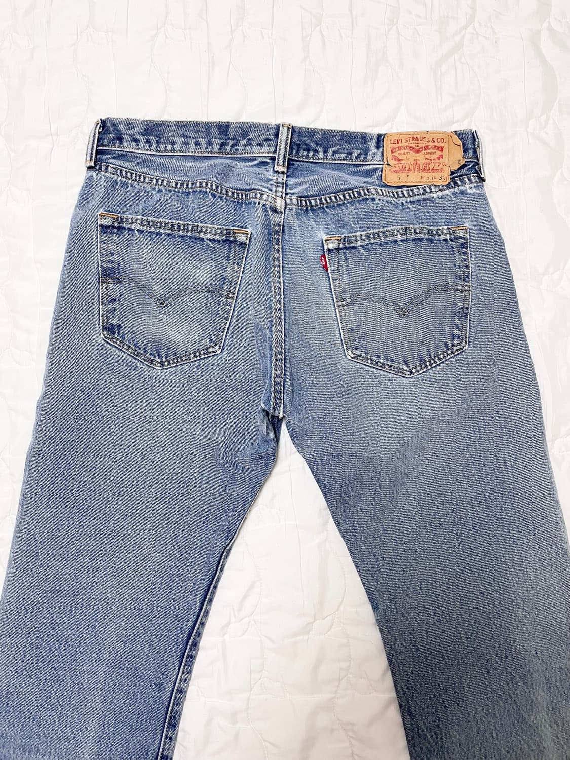 리바이스 501 빈티지 레드탭 실버탭 상품이미지8