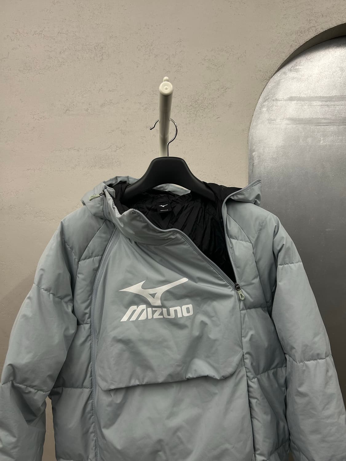 미즈노 싸커 아노락 패딩 상품이미지5