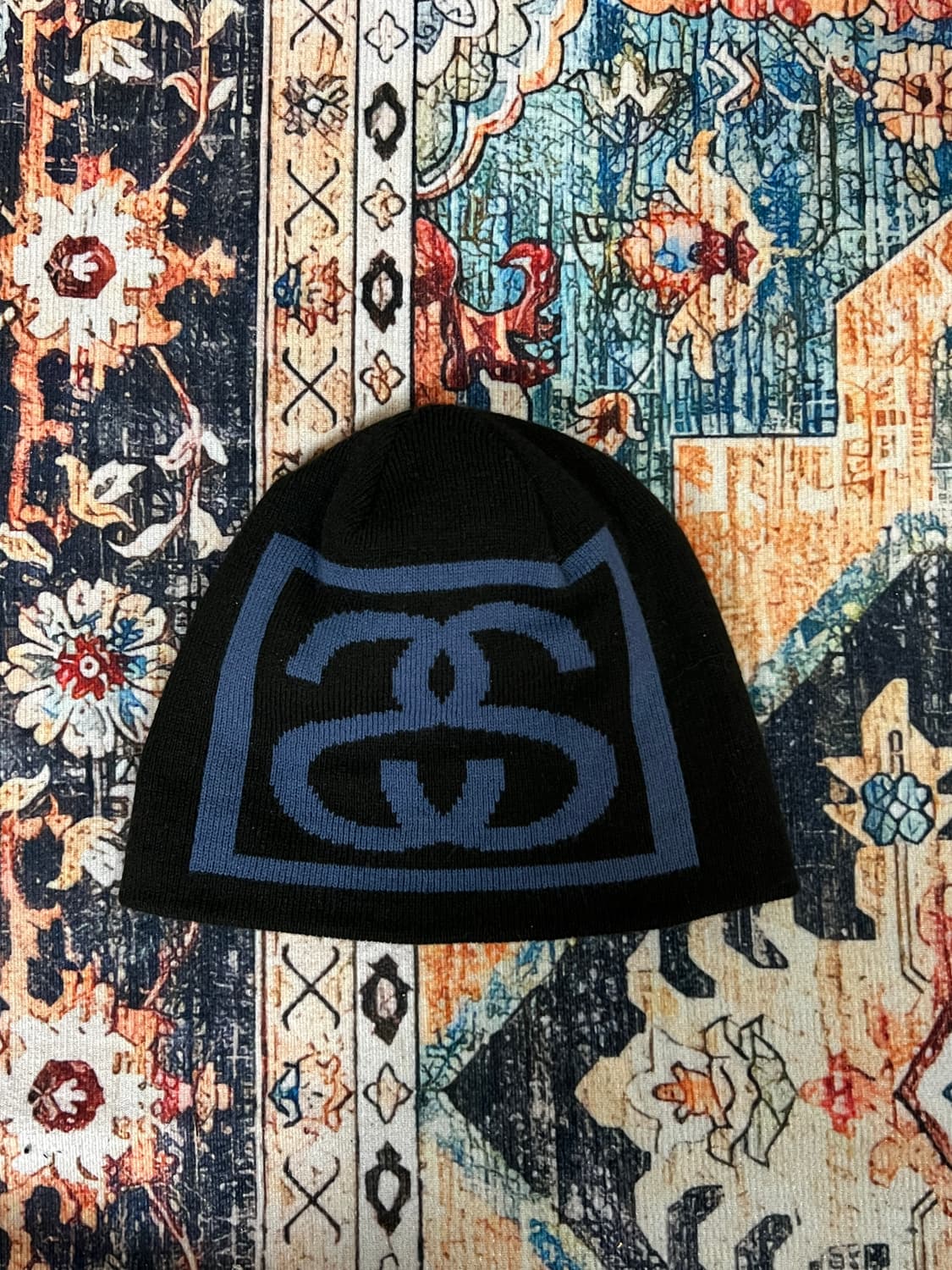 Stussy SS 링크 스컬캡  상품이미지1