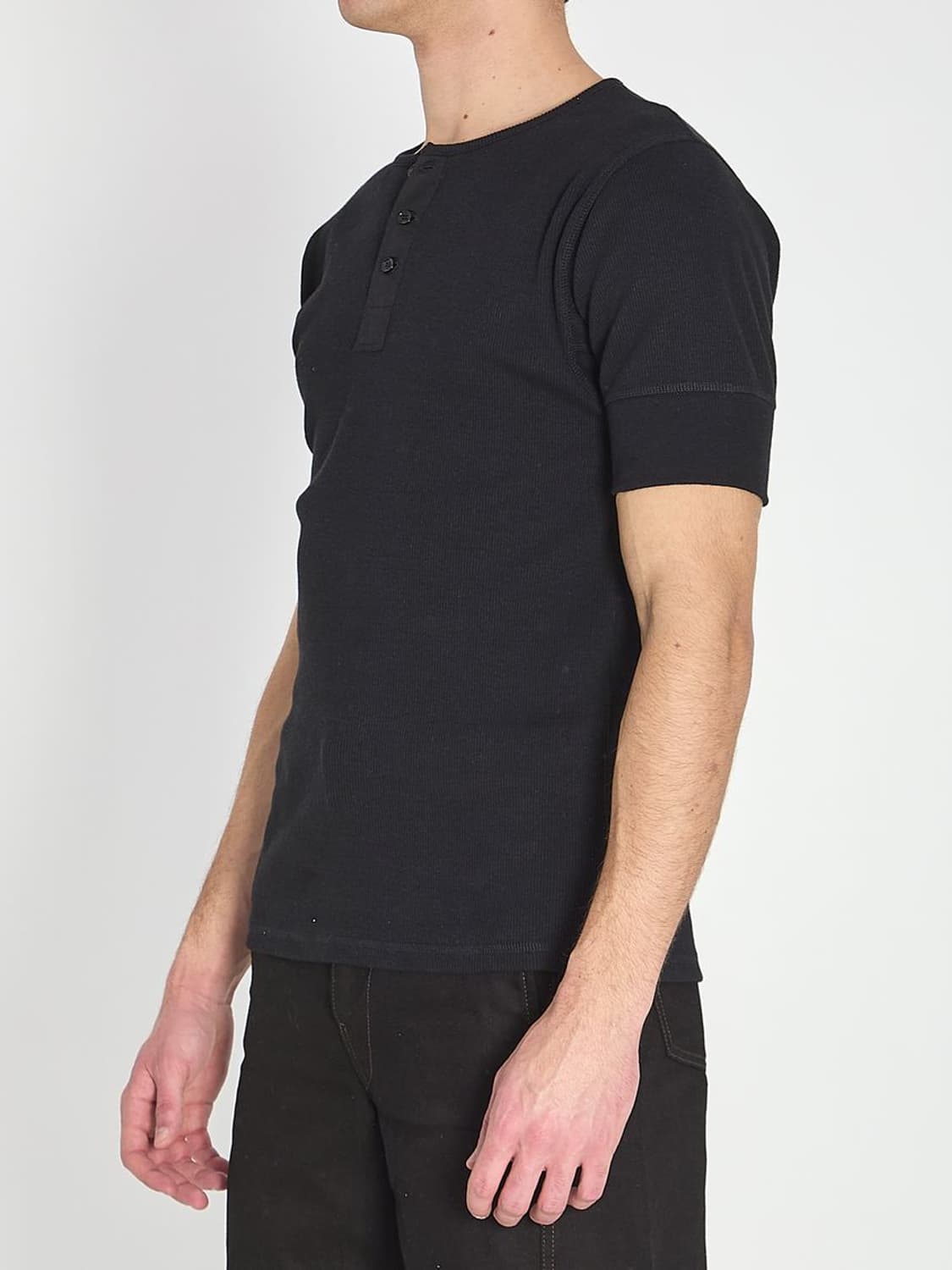 26SS) 르메르 헨리 탑 블랙 M 상품이미지4