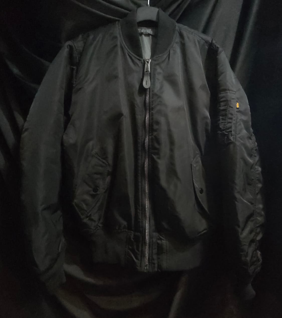 알파인더스트리 리버서블 MA-1 항공점퍼 상품이미지1