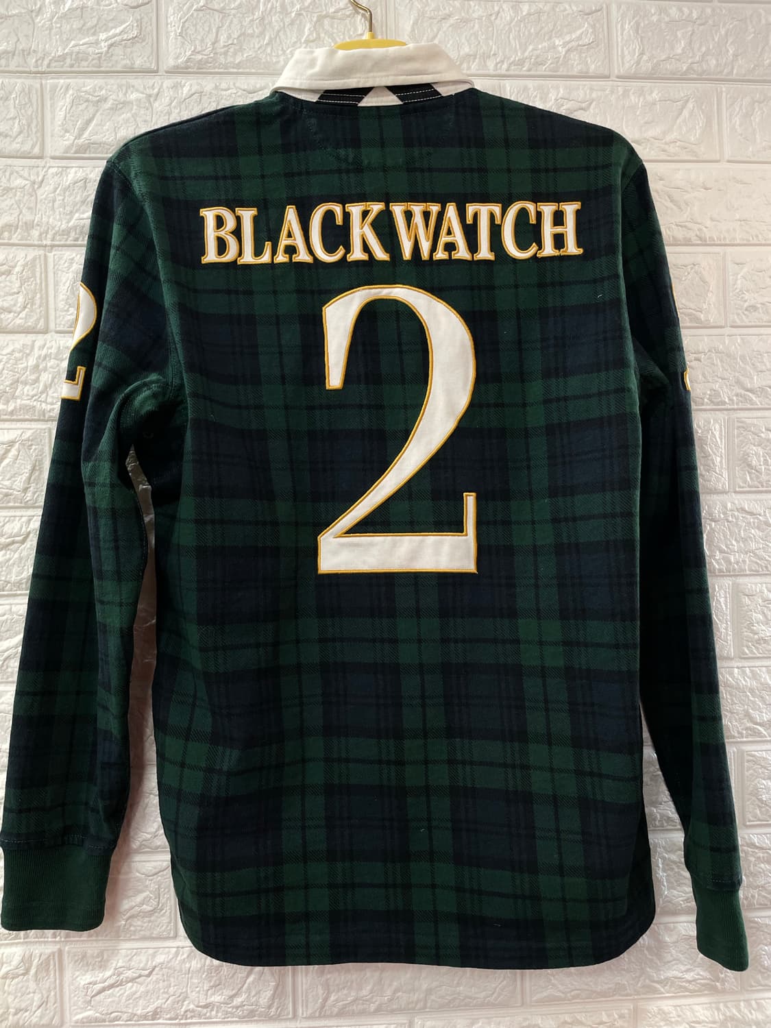 폴로 빅포니 체크 카라티 M 상품이미지2