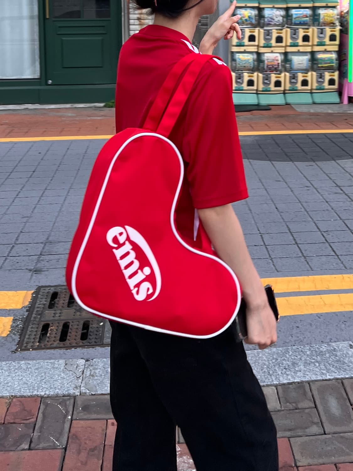 이미스 커비 숄더백 상품이미지3