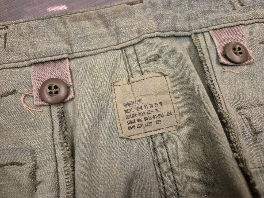 80s u.s army m65 pants 상품이미지7