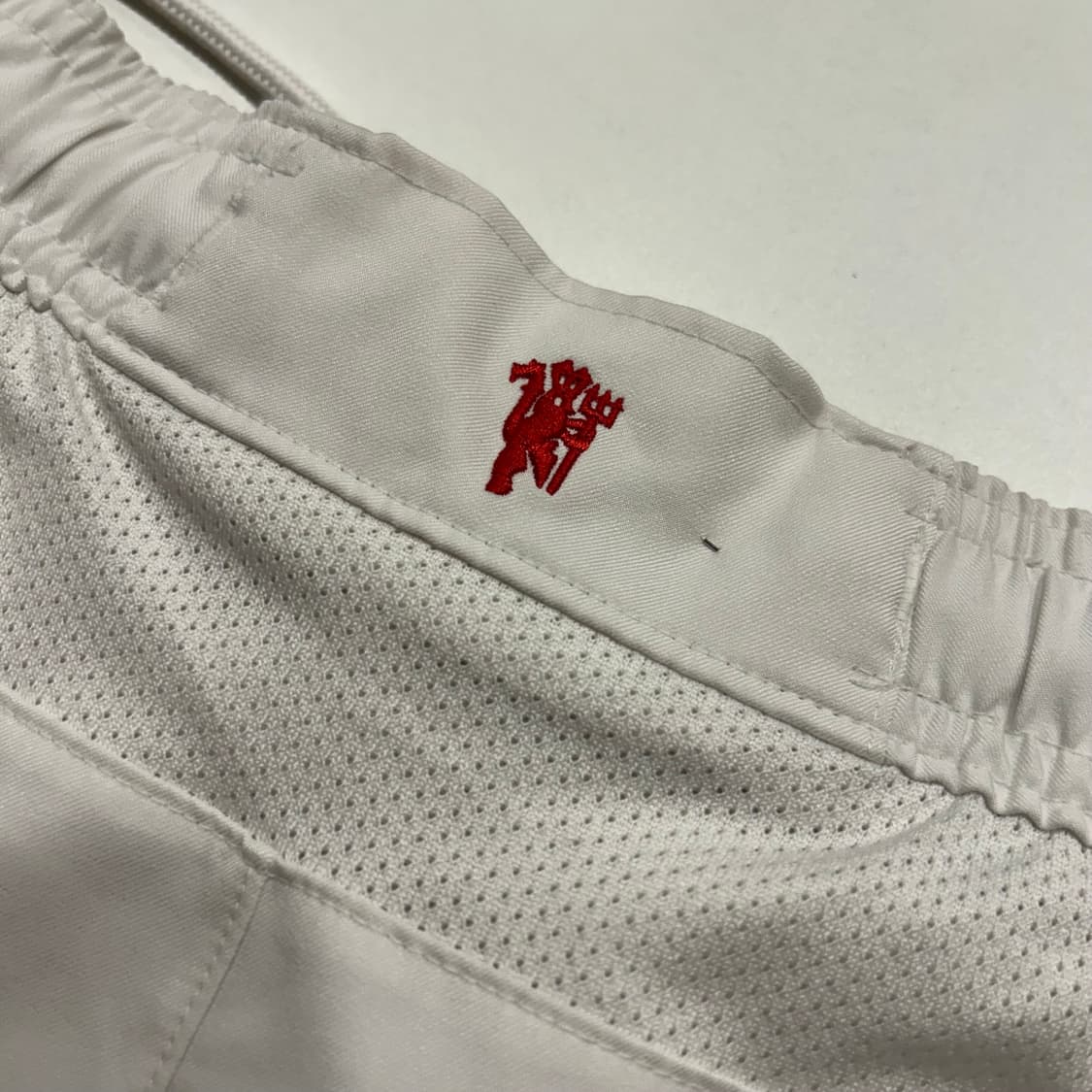 [S] 나이키 맨유 반바지 화이트 드라이핏 상품이미지6