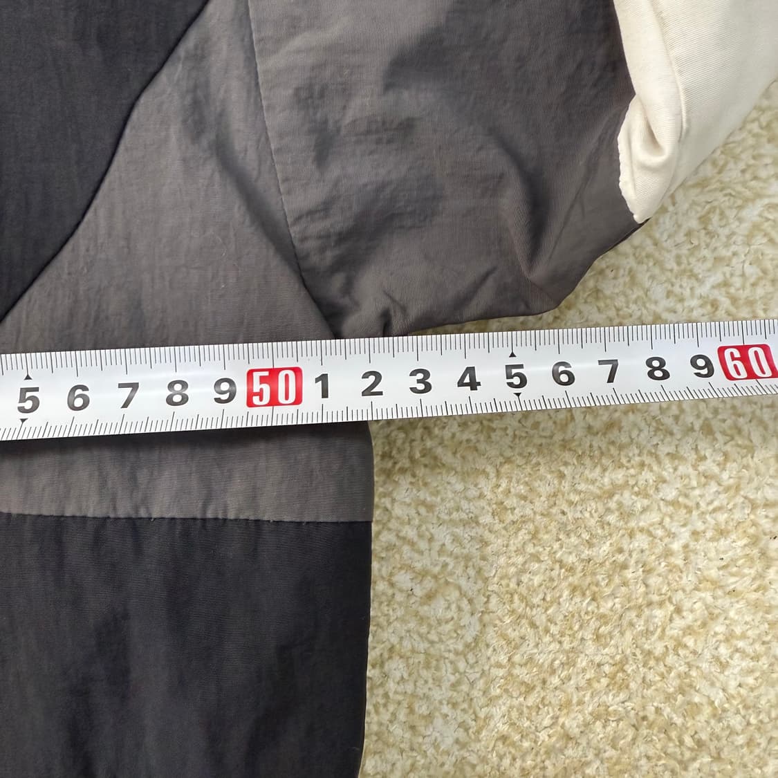 [XS] 다이나핏 블랙 화이트 아노락 1230T1 상품이미지6