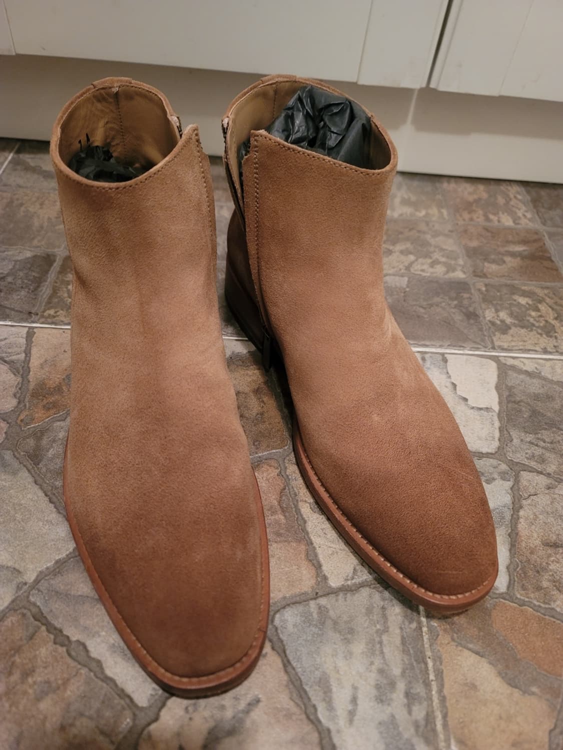 토즈 스웨이드 앵클부츠 상품이미지1