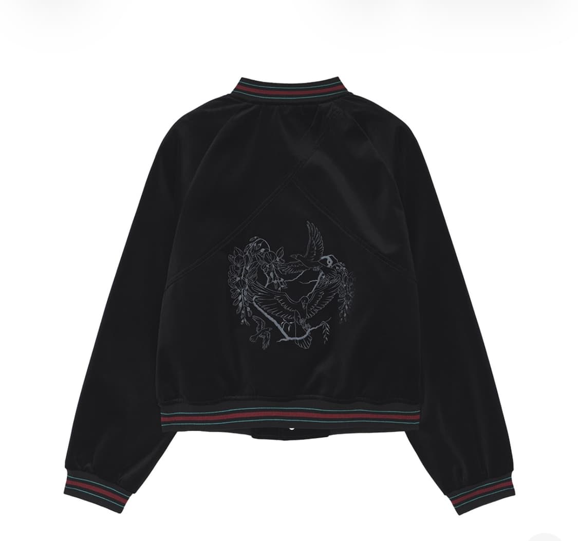 새상품) 웨이비니스 벨벳 수베니어 자켓 상품이미지2