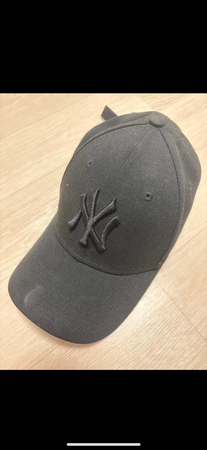 엠엘비 볼캡 올블랙 상품이미지1