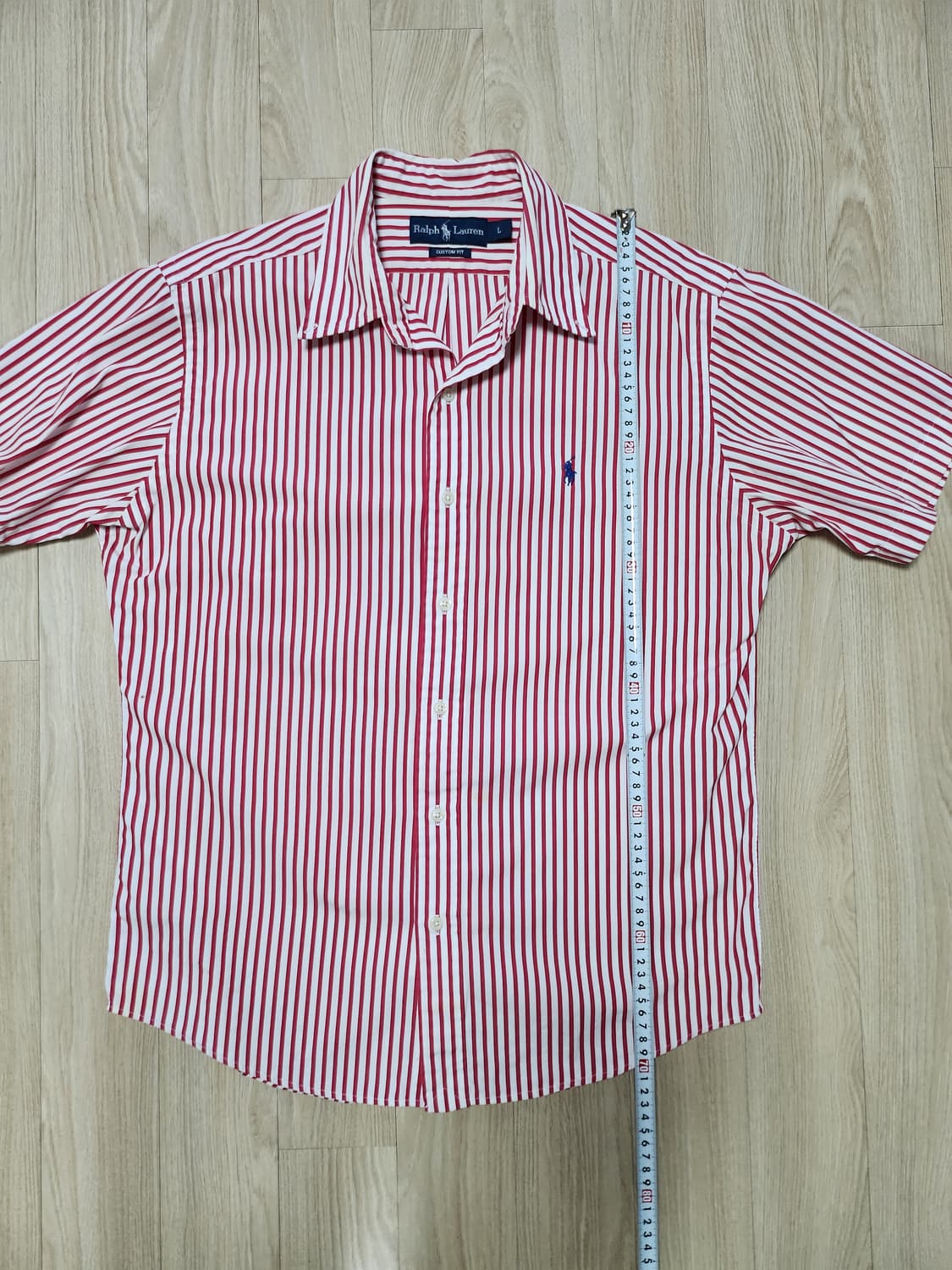 폴로랄프로렌 반팔스트래치셔츠 (L 상품이미지6