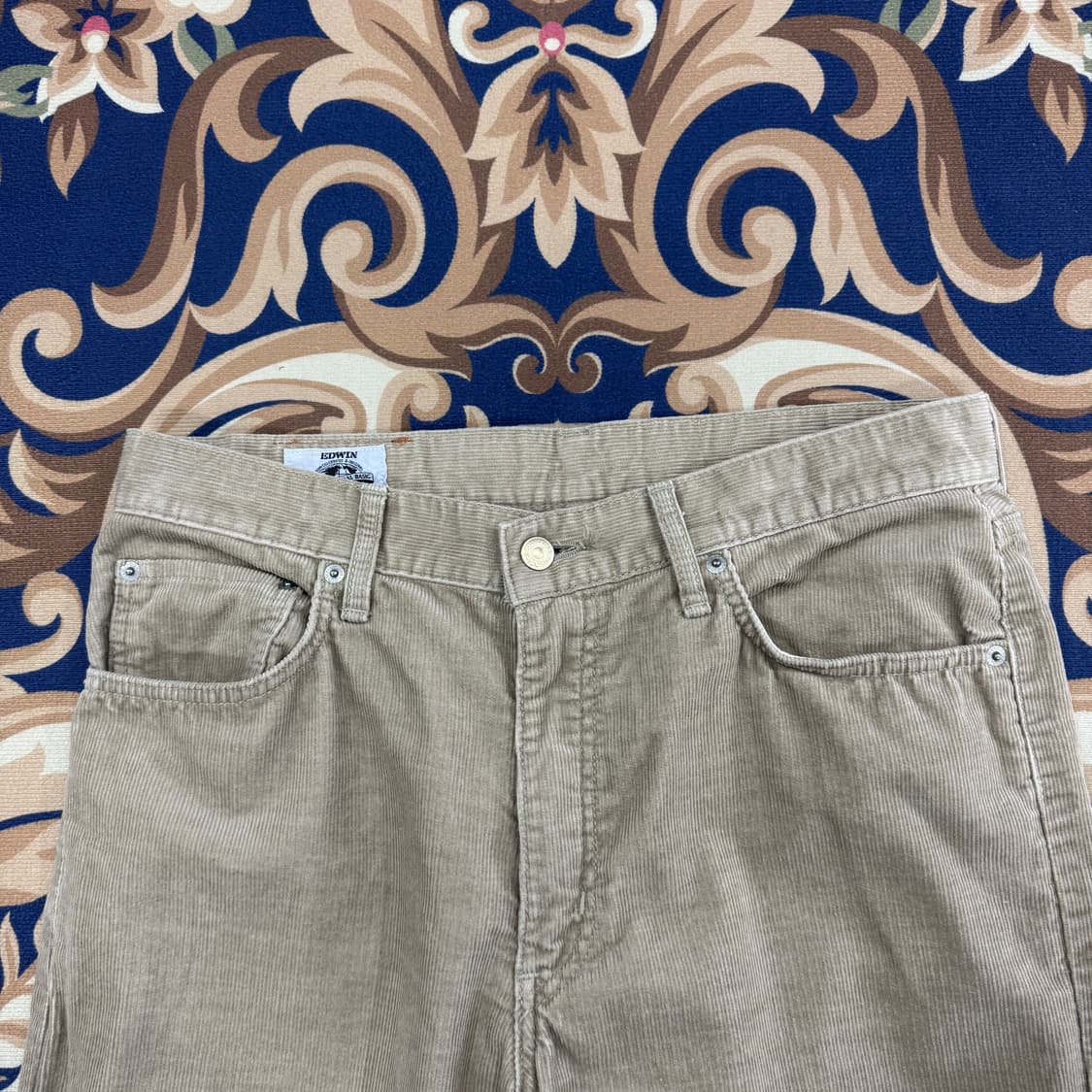 (32)JPN 에드윈 1424 코듀로이 팬츠(베이지) 상품이미지2