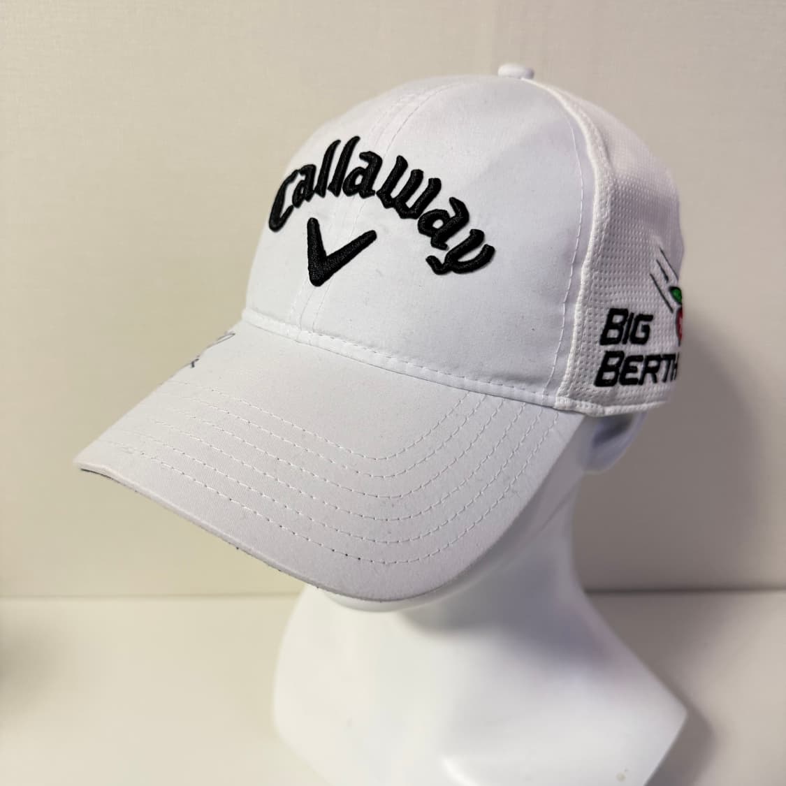 캘러웨이 빅버사 골프 모자 화이트 상품이미지1