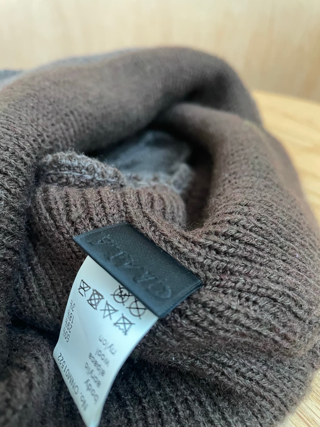 ca4la 니트 와이어 캡 상품이미지4