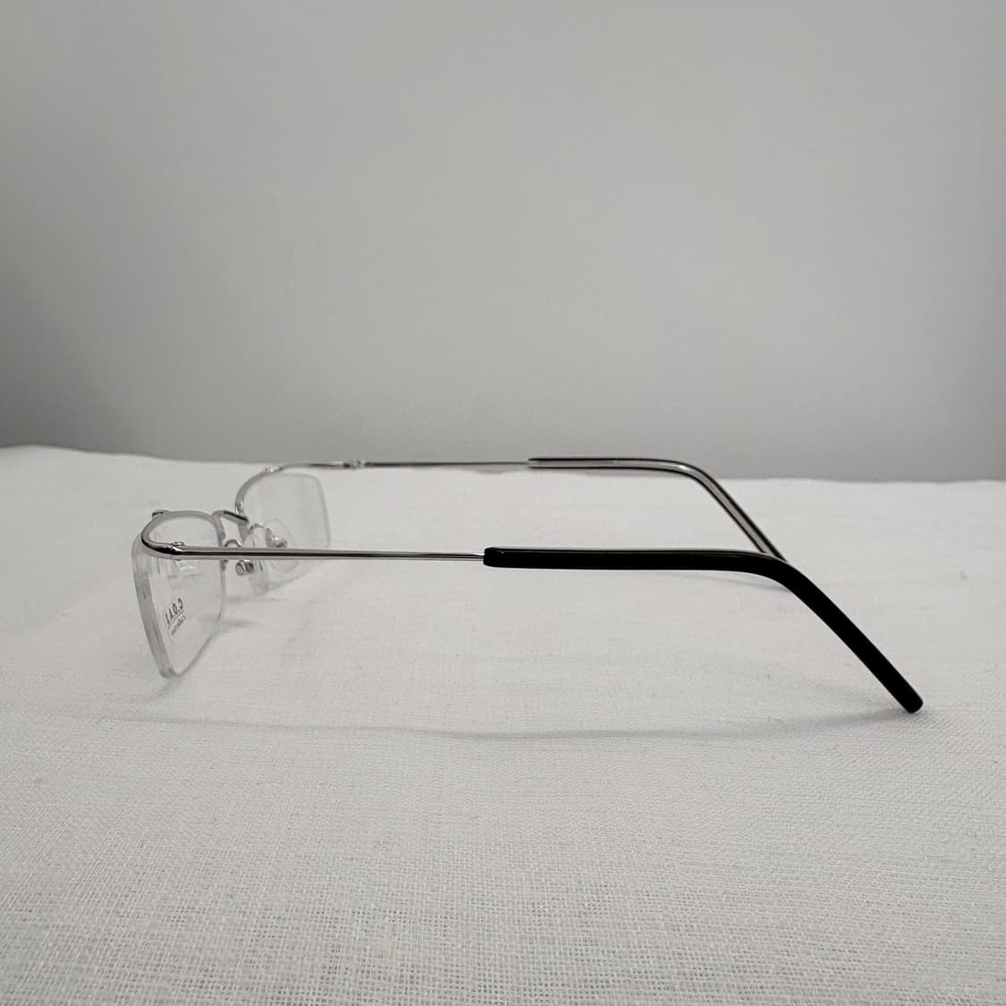 COAX 실버 반무테 빈티지안경 상품이미지5