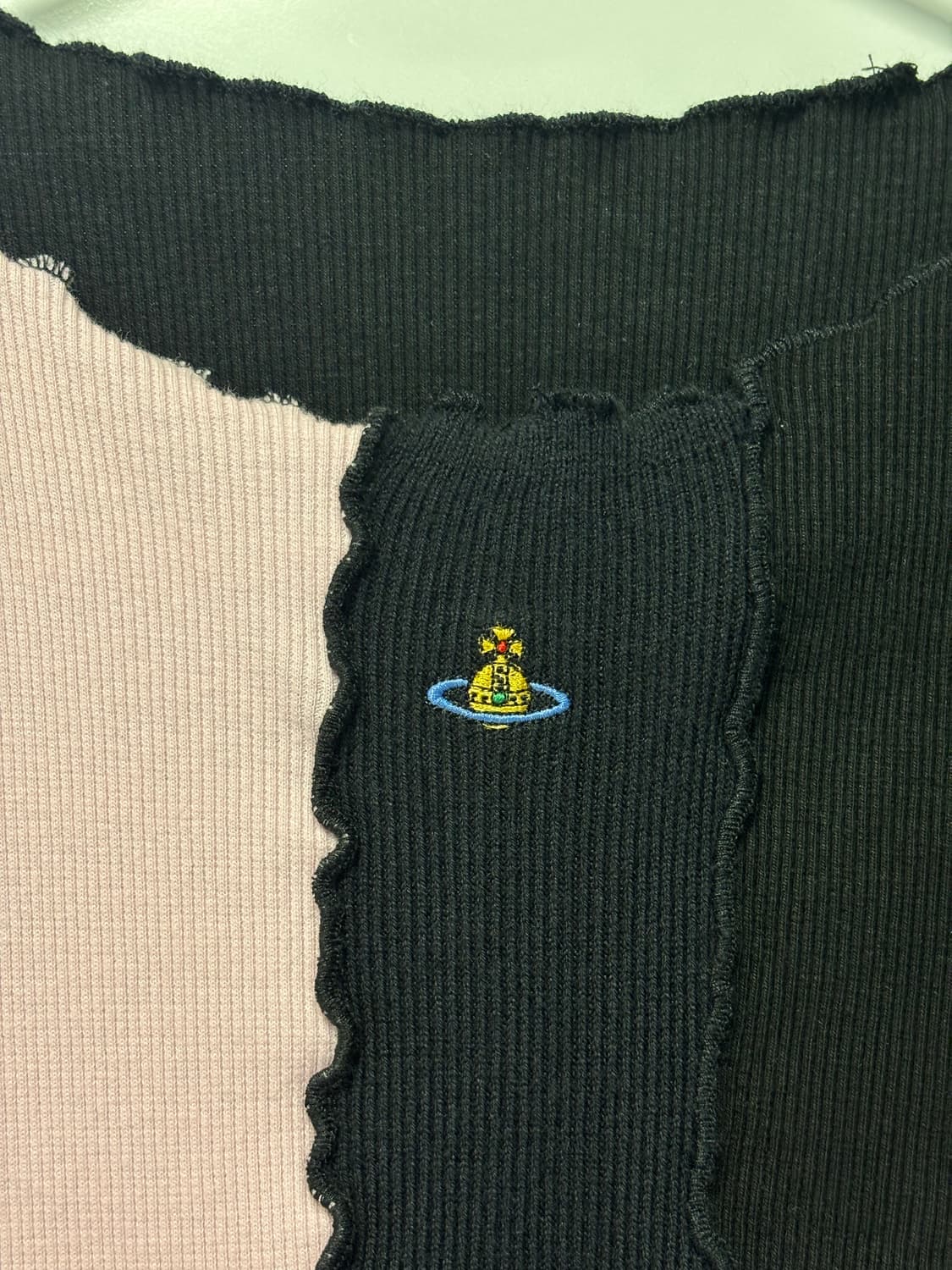 IAH.HNL Vivienne Westwood 패치워크 크롭티 상품이미지5